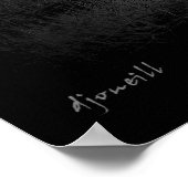 Poster Lune sur rouille (Coin)