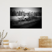 Poster Lune sur rouille (Cuisine)