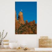 Poster Lune sur Snoopy Rock 3946 (Cuisine)