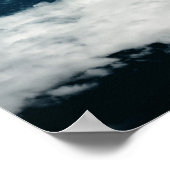 Poster Lune sur Terre (Coin)