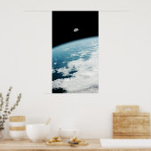Poster Lune sur Terre (Cuisine)