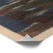 Poster Lune sur une plage de FlorideFloride (Coin)