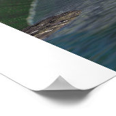 Poster Lune tropicale de Salohcin (Coin)