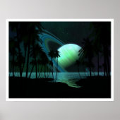 Poster Lune tropicale de Thétis (Devant)