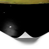 Poster Lune volcanique de Jupiter (Coin)