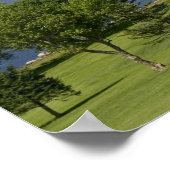 Poster Lunenberg, Nouvelle-Écosse, Canada. (Coin)