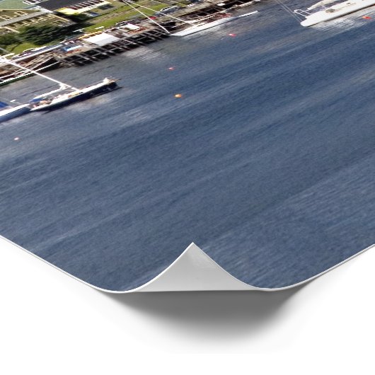 Poster Lunenberg, Nouvelle-Écosse, Canada. 2 (Coin)