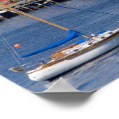 Poster Lunenberg, Nouvelle-Écosse, Canada. 3 (Coin)