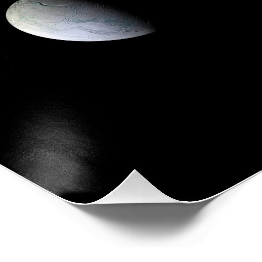 Poster Lunes de Saturne (Coin)