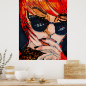 Poster Lunettes (Cuisine)