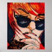 Poster Lunettes (Devant)