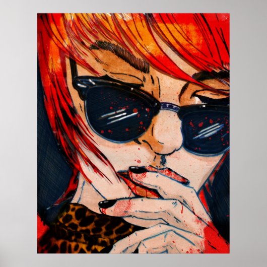 Poster Lunettes (Devant)