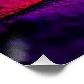 Poster Lunettes Colorées (Coin)