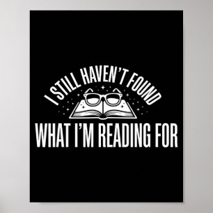 Poster Lunettes de livre cool hommes femmes enfants lectu