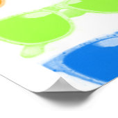 Poster Lunettes de soleil (Coin)