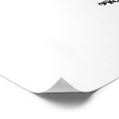 Poster Lunettes de soleil (Coin)