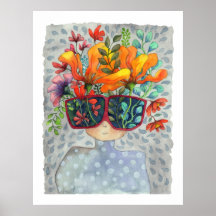 Lunettes de soleil Création Art Imprimer