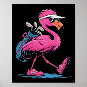 Poster Lunettes de soleil de golf Ping Flamingo Femme Dam