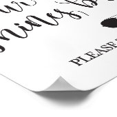 Poster Lunettes de soleil Favoriser Signer - Notre Amour (Coin)