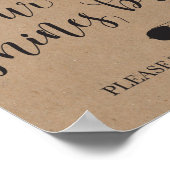 Poster Lunettes de soleil Favoriser Signer - Notre Amour (Coin)