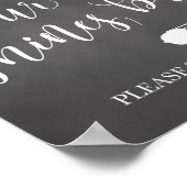 Poster Lunettes de soleil Favoriser Signer - Notre Amour (Coin)