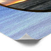 Poster Lunettes de soleil Hawaii (Coin)