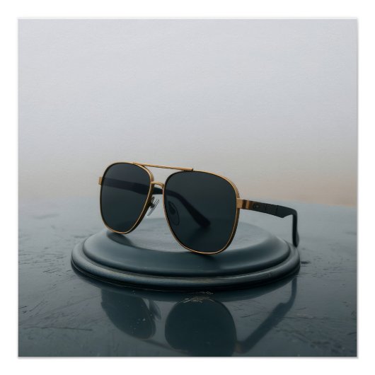 Poster Lunettes de soleil incroyables (Devant)