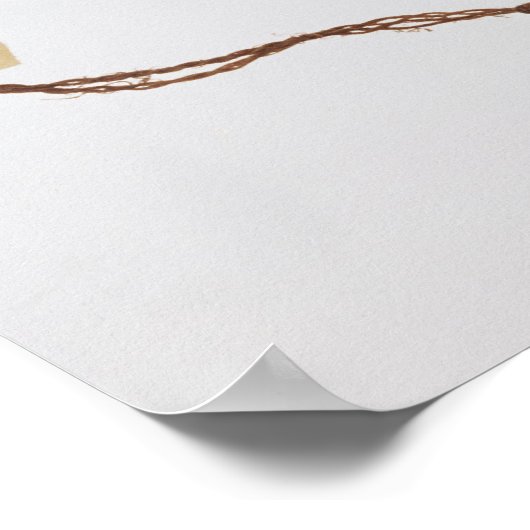 Poster Lunettes de soleil/neige inuit (Coin)