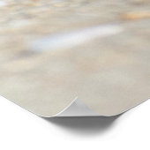 Poster Lunettes de soleil sur la plage (Coin)