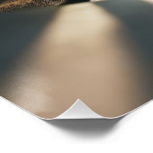Poster Lunettes de soleil sur le sable (Coin)