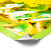 Poster Lunettes de soleil Tournesol Chic (Coin)