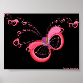 Poster Lunettes de soleil volantes