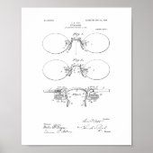 Poster Lunettes de vue (Devant)
