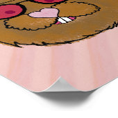 Poster Lunettes Rosy Porte-mère optimiste (Coin)