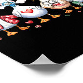 Poster Lung Squad Resratory Therast Silly Goose Valentine (Coin)