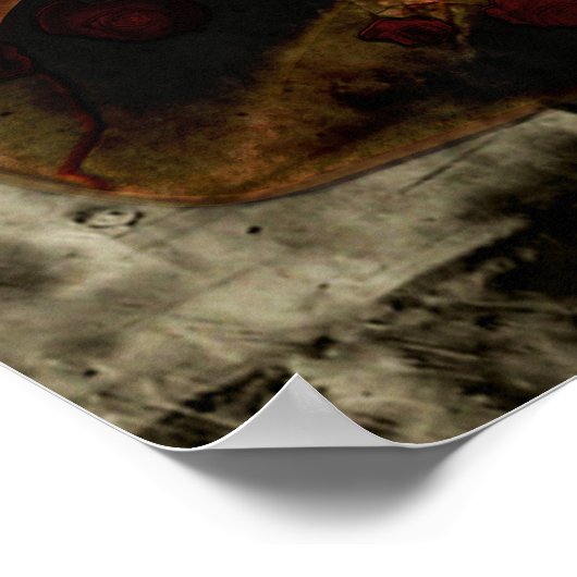 Poster Lung'N'Rose (Coin)