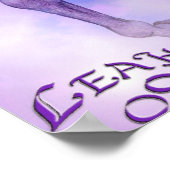 Poster L'Unicorne ~*~ Vol de Fancy ~*~ (Coin)