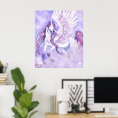 Poster L'Unicorne ~*~ Vol de Fancy ~*~ (Bureau à domicile)