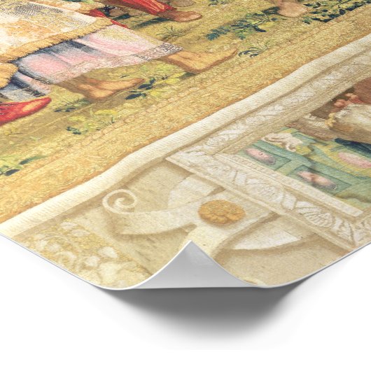 Poster L'unification des États (Coin)