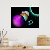 Poster L'univers (Cuisine)