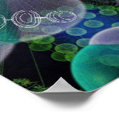 Poster L'univers en bref (Coin)