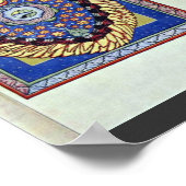 Poster L'Univers Par Meister Des Hildegardis-Codex (Bes (Coin)