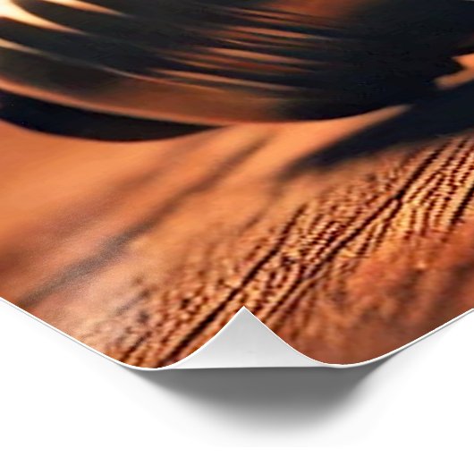 Poster L'Universe dans un Bulb (Coin)