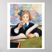 Poster L'universitaire Jessie Willcox Smith (Devant)