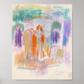 Poster Luonnos | Magnus Enckell (Devant)