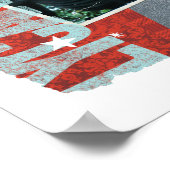 Poster Lupin - Loup-garou (Coin)