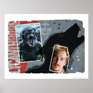 Poster Lupin - Loup-garou