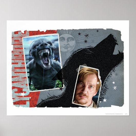 Poster Lupin - Loup-garou (Devant)