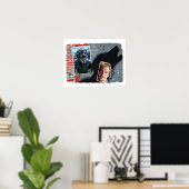 Poster Lupin - Lycanthrope (Bureau à domicile)