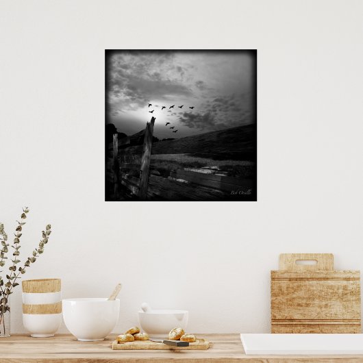 Poster L'Urgence D'Aller (Cuisine)